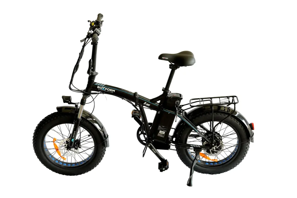 Roxform R-300 Elektrikli Katlanabilir Bisiklet 13AH/15AH/20AH Shimano Altus Hidrolik Fren Alüminyum Kadro - 65