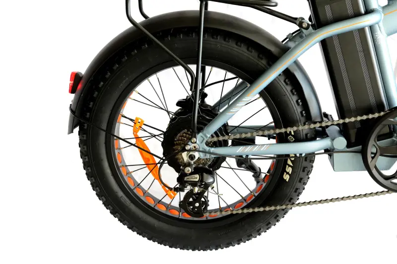 Roxform R-300 Elektrikli Katlanabilir Bisiklet 13AH/15AH/20AH Shimano Altus Hidrolik Fren Alüminyum Kadro - 49