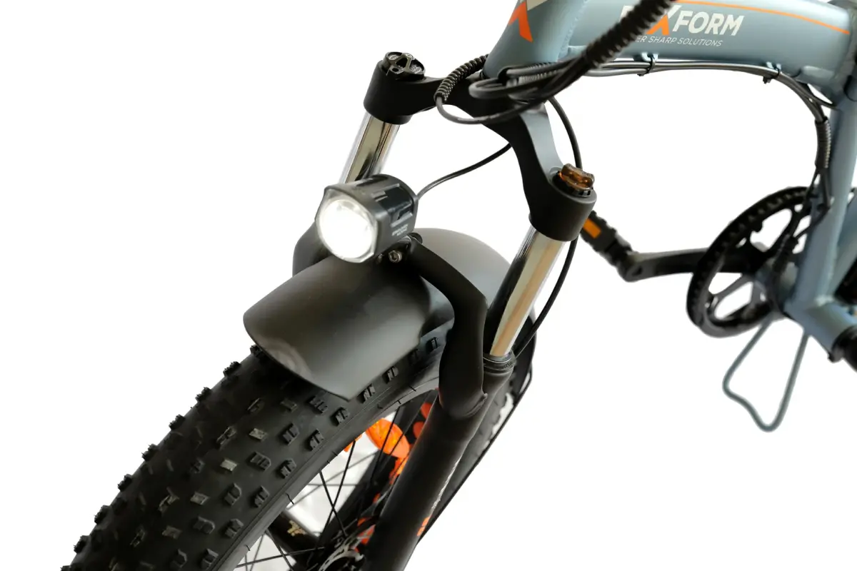 Roxform R-300 Elektrikli Katlanabilir Bisiklet 13AH/15AH/20AH Shimano Altus Hidrolik Fren Alüminyum Kadro - 59