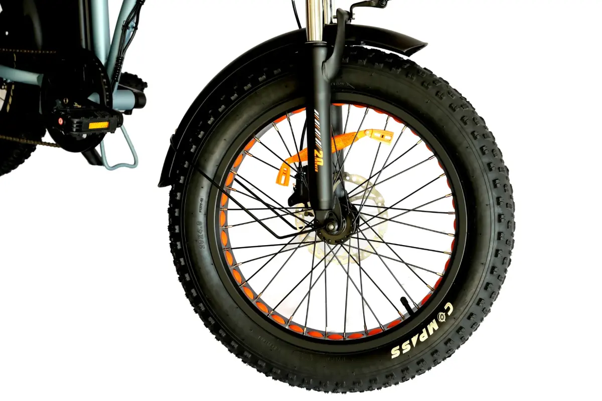 Roxform R-300 Elektrikli Katlanabilir Bisiklet 13AH/15AH/20AH Shimano Altus Hidrolik Fren Alüminyum Kadro - 61