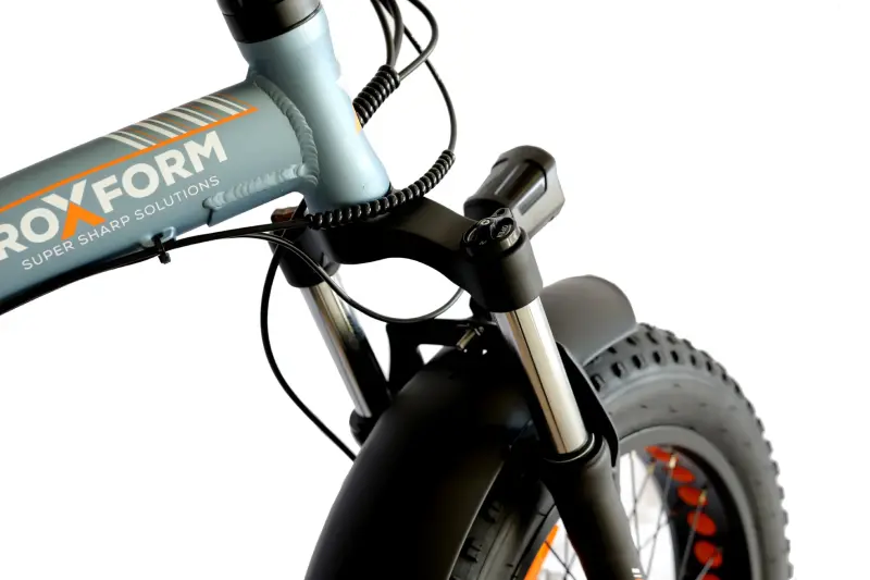 Roxform R-300 Elektrikli Katlanabilir Bisiklet 13AH/15AH/20AH Shimano Altus Hidrolik Fren Alüminyum Kadro - 62