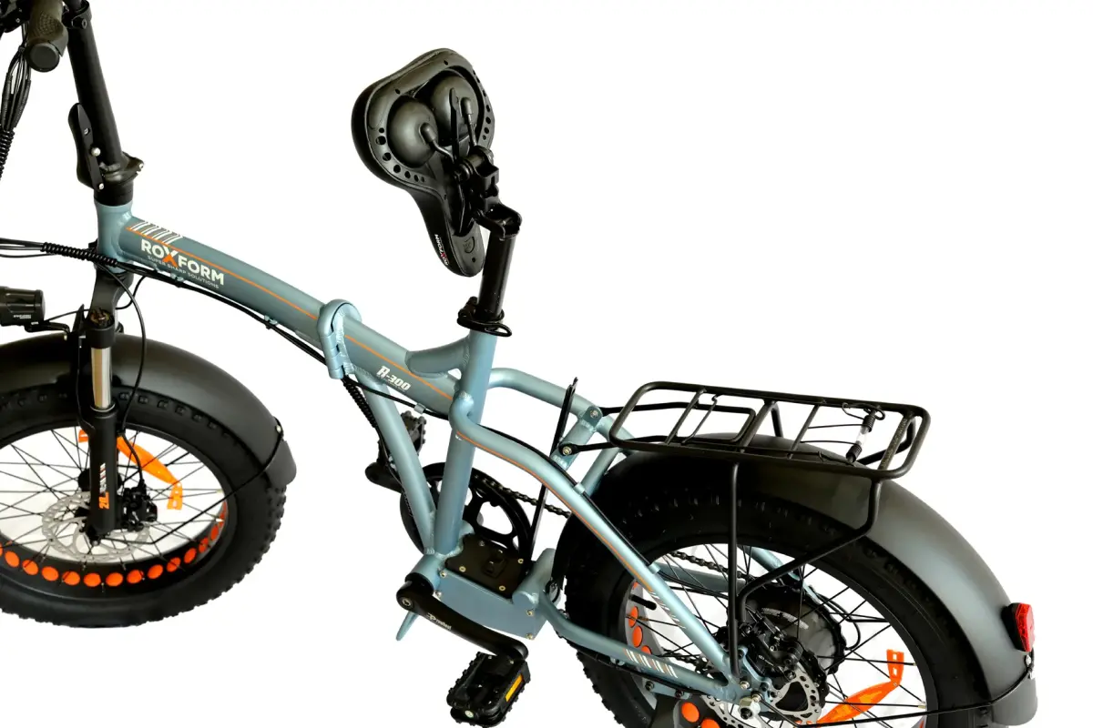 Roxform R-300 Elektrikli Katlanabilir Bisiklet 13AH/15AH/20AH Shimano Altus Hidrolik Fren Alüminyum Kadro - 64