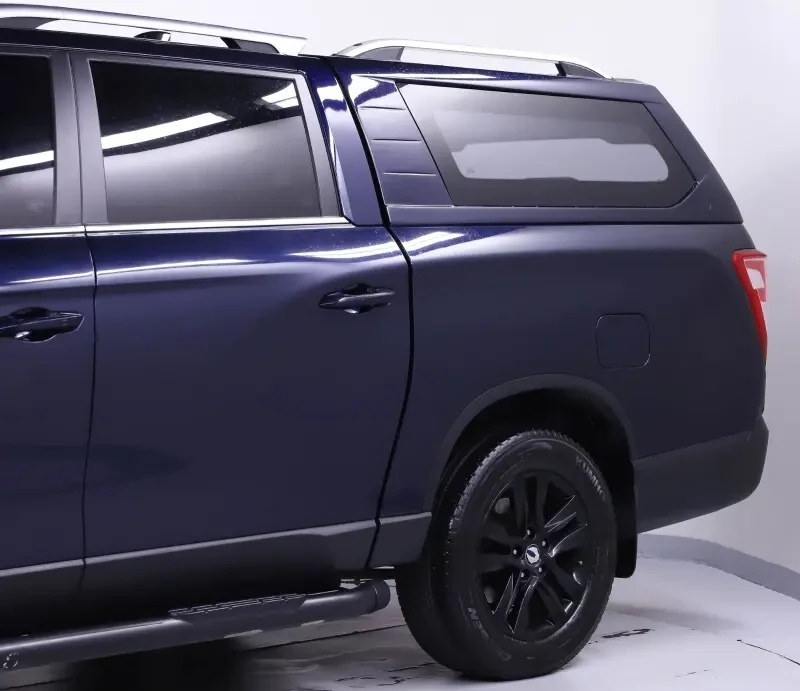 Ssangyong Musso Grand Sabit Camlı Kabin Yeni Tasarım - Ssangyong (1)