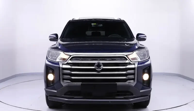 Ssangyong Musso Grand Sabit Camlı Kabin Yeni Tasarım - 5