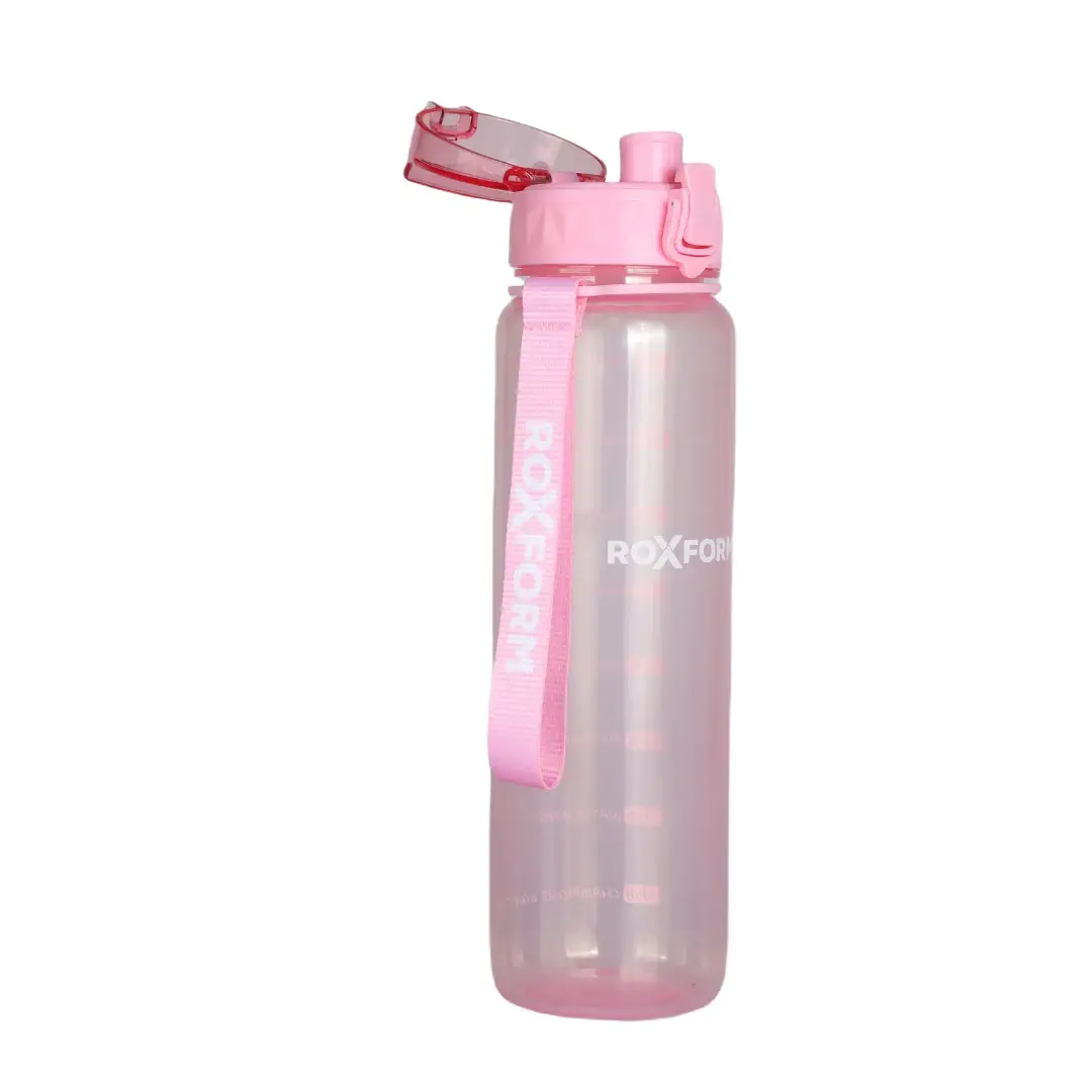 Roxform Suluk Matara 1100 ml, Premium PP Malzeme, Sağlıklı BPA & BPS İçermez, Kılıflı, Çift Kapaklı, Koku Yapmaz, Sızdırmaz ve Dayanıklı, Pembe - 7