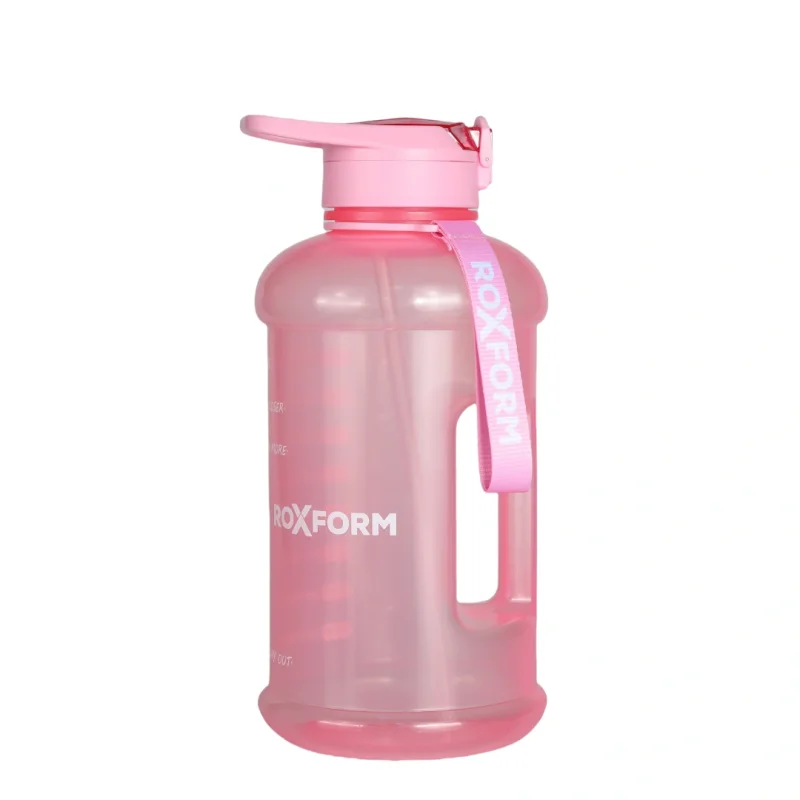 Roxform Suluk Matara 2200 ml, Premium PP Malzeme, Sağlıklı BPA & BPS İçermez, Kılıflı, Çift Kapaklı, Koku Yapmaz, Sızdırmaz ve Dayanıklı, Pembe Kılıf, Pembe - 7