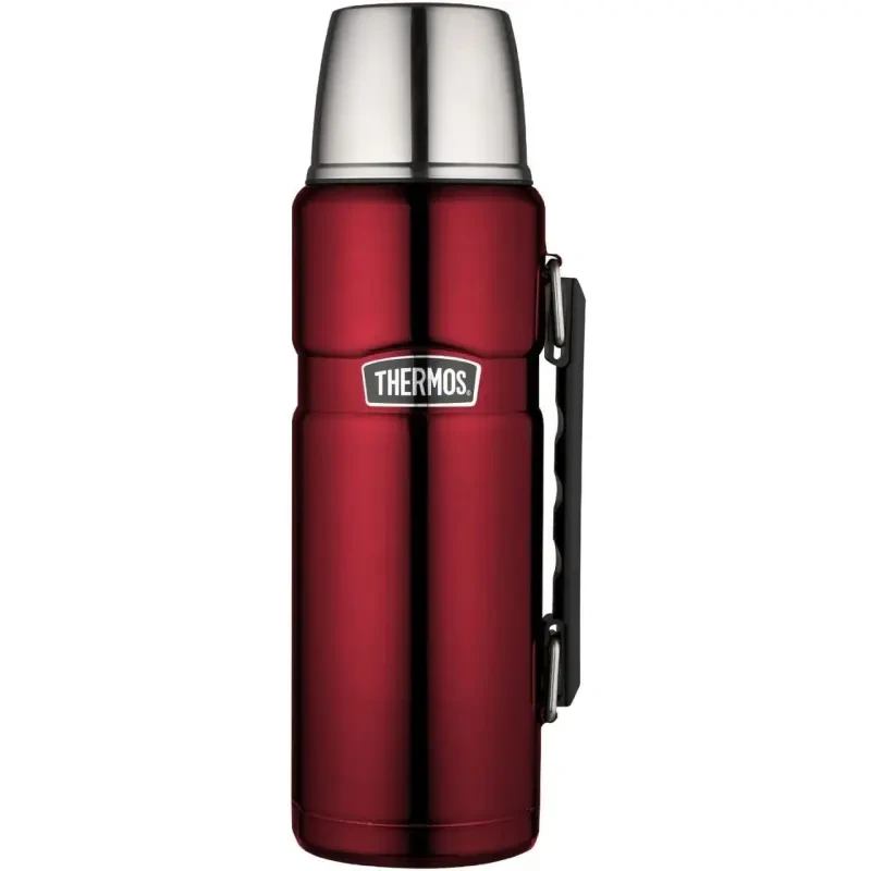 Thermos Sk2010 Stainless King Large 1.2 L Cranberry 140936 - Thermos