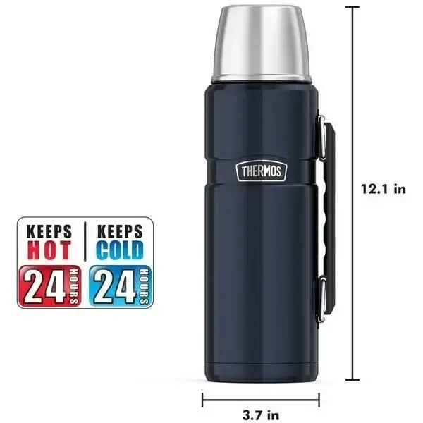 Thermos Sk 2020 Stainless King X Large Termos 2 Lt 192579-AK(SK2020MB) - Thermos (1)