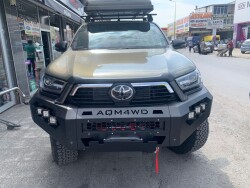 Toyota Hilux Off Road Çelik Ön Tampon Koruma Front Bumber 2015- 2021 AQM-M50 - AQM4WD