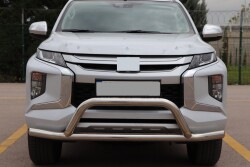 Toyota Revo Off Road Ön Koruma Krom FaceOff Chrome 2006+ PST14 - AQM4WD (1)