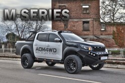 Toyota Tacoma Off Road Yan Basamak Side Steps AQM-M30 - 3