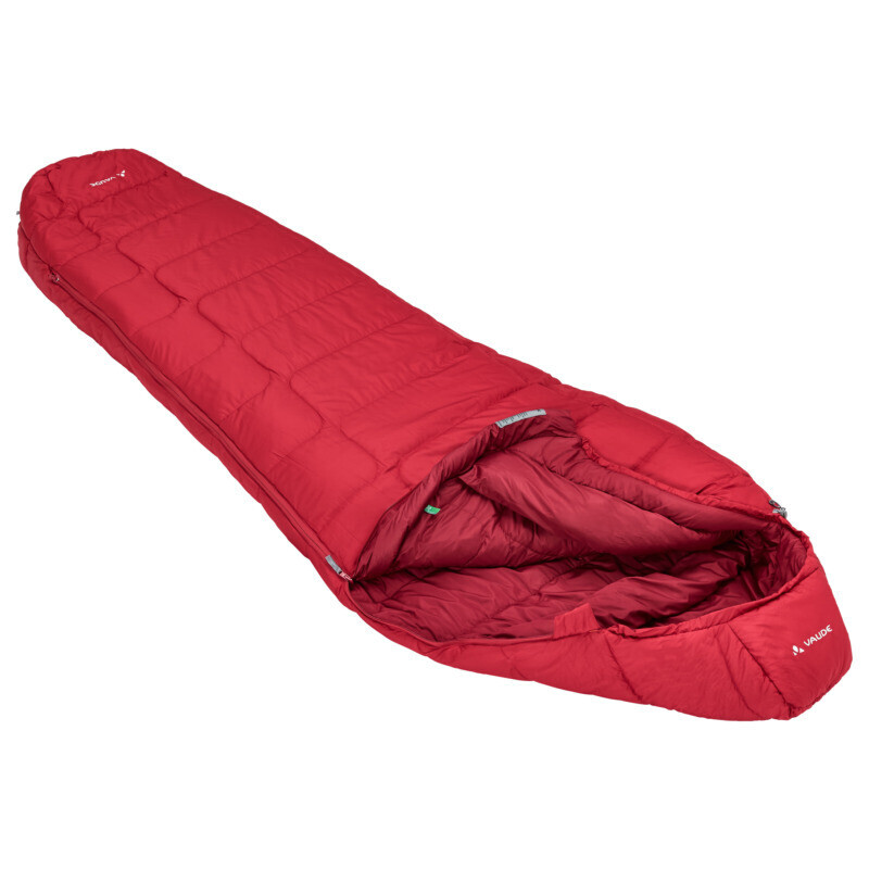 Vaude Sioux 1000 SYN -24 Uyku Tulumu 12124 Kırmızı Right - Vaude
