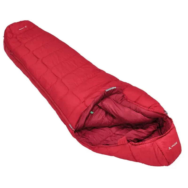 Vaude Sioux 800 SYN -20C Uyku Tulumu 12126 Kırmızı Right - Vaude