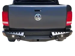 Volkswagen Amarok Off Road Arka Tampon Koruma Rear Bumper 2010-2021 AQM-S20 - AQM4WD