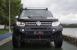 Volkswagen Amarok Off Road Çelik Ön Tampon Koruma Front Bumber 2010-2021 AQM-S50 - AQM4WD (1)