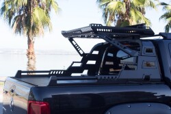 Volkswagen Amarok Off Road Metal Sepetli Rollbar 2010-2021 AQM-S10 - AQM4WD