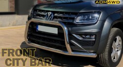 Volkswagen Amarok Off Road Ön Koruma Krom FaceOff Chrome 2010+ PST14 - AQM4WD
