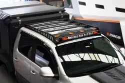 Volkswagen Amarok Off Road Port Bagaj Tavan Çıtası Roof Racks Tüm Yıllara Uyumlu LTS30 - AQM4WD