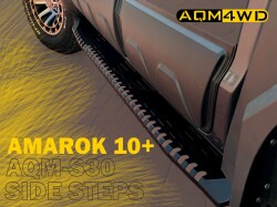 Volkswagen Amarok Off Road Yan Basamak Side Steps 2010-2021 AQM-S30 - AQM4WD