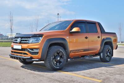 Volkswagen Amarok Off Road Yan Basamak Side Steps 2010-2021 AQM-S32 - 1