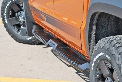 Volkswagen Amarok Off Road Yan Basamak Side Steps 2010-2021 AQM-S32 - 2