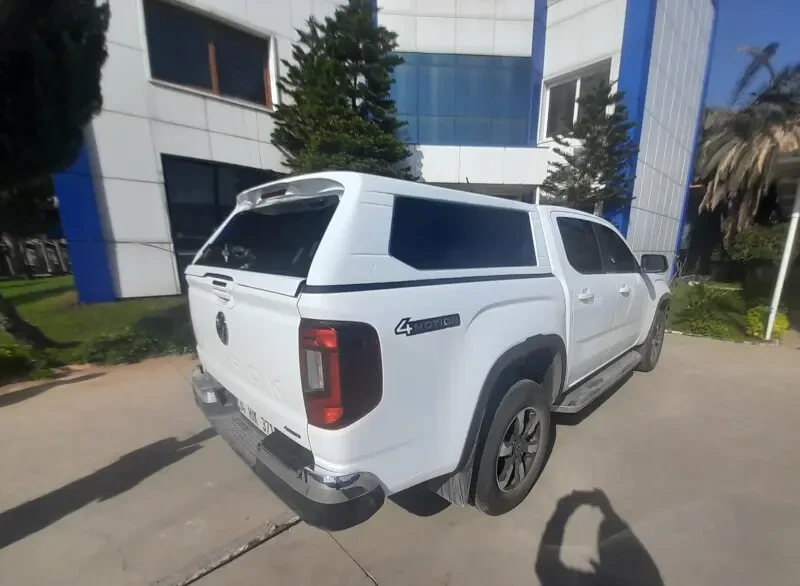 Volkswagen Amarok Sabit Camlı Kabin Yeni Tasarım 2023 - VOLKSWAGEN