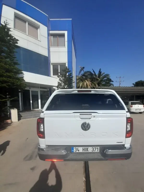 Volkswagen Amarok Sabit Camlı Kabin Yeni Tasarım 2023 - 6