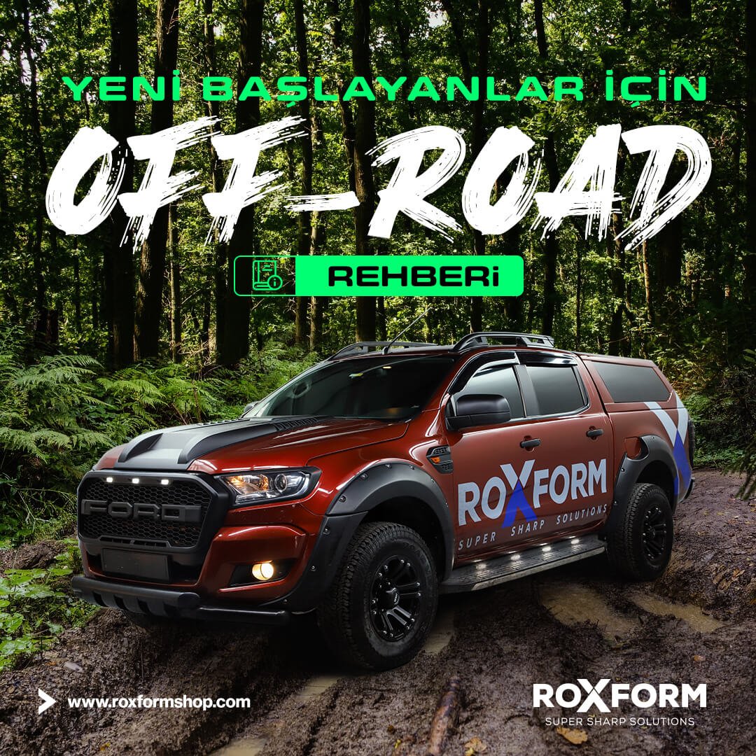 Yeni Başlayanlar İçin Off-Road